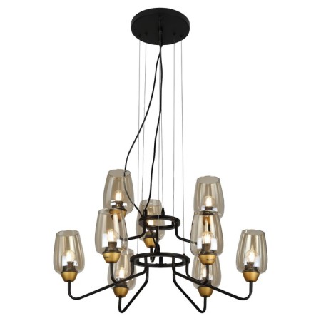 RIVOLI GERA 4065-209, 9HE27, 40W chandelier