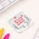 New Year of the setting icon 50x50 mm "Let dreams come true!"