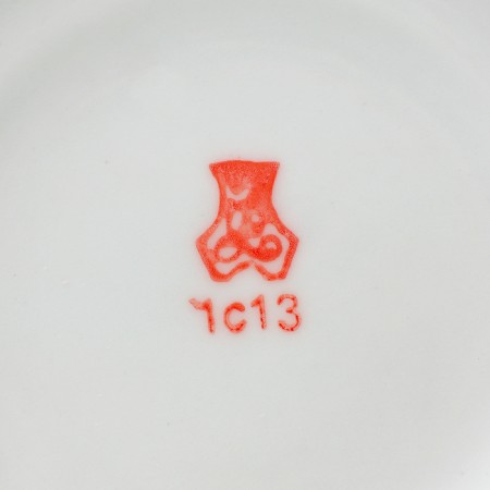 Porcelain kettle "Geese", 800 ml-7