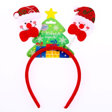 Carnival rim "Snowman"-2
