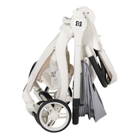 Walking stroller Farfello Stella Stl, Color Unique Grey-17