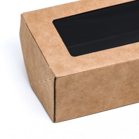 Container for removal, black velvet, 17 x 7 x 4 cm, 500 ml-5