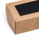 Container for removal, black velvet, 17 x 7 x 4 cm, 500 ml