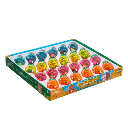 Growing toys "Animals + Balls" 3 × 3.3 × 6.5 cm, mix-7