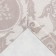 Classicism 36x180cm tablecloth tablecloth, 100% cotton, sarzha 190 g/m2