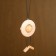 Suspension in the car "no nail, no wand", 7 cm, juniper