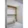 Mirror Bathroom Cabinet Iceberg Dream 60, Dub Sonoma