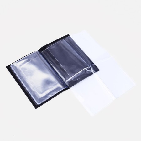 Cover for auto documents and passports, black color-3