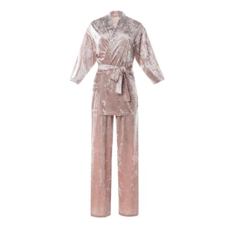 Female set (jacket, trousers) KAFTAN, p. 52-54, pink-6