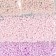 Round Beads 12/0 "Lilac fog" 5 colors x 10 g 20x8x0.7 cm