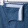 A towel for a bath Ethel, col. Blue, husband. Kilt 75x150 cm, 100% polyester, 300 g/m2