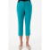 Female trousers, size 42, turquoise color