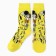 Unisex "kiss" Gustava Klimt, yellow color, size 35-42