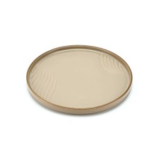 Тарелка керамическая Dolce Ceramo. «Песчаный берег», 23 х 23 см