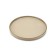 Ceramic Dolce Ceramo plate. "Sandy Coast", 23 x 23 cm