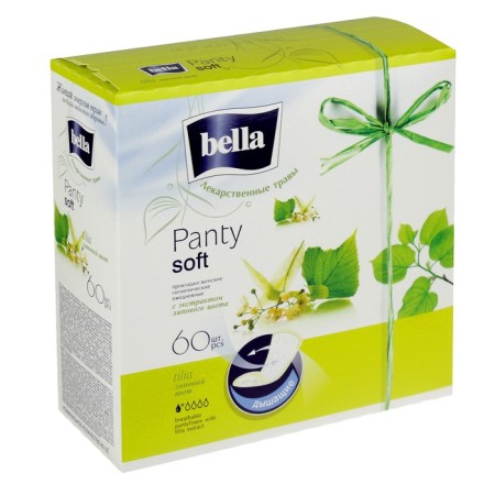 Daily Bella Panty Soft Lipa, 60 pcs.