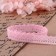 Capricon lace, 12 mm × 10 ± 1 m, light pink color