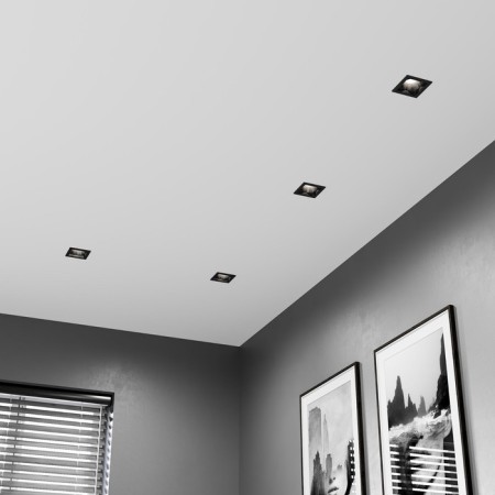 Introduced LED LED Elektrostandard, Quadro, 56x84x84 mm, 10W, LED, 1100LM, 4000K, black color black-2