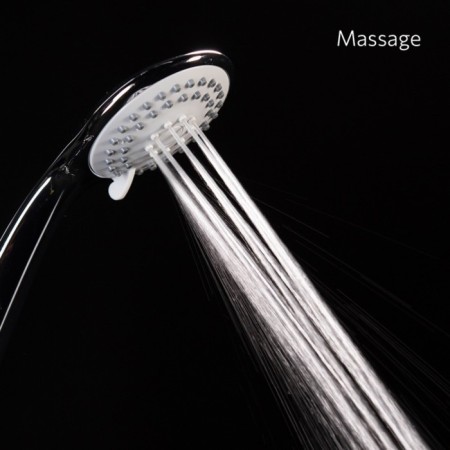 Shower watering can Milardo 3803F87M18, 3 modes, chrome-3