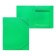 A4, 500MKM, calligrata elastic band on elastic band, a root of 25 mm, up to 230 sheets, embossing "sand", green