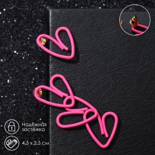 Earrings metal 
