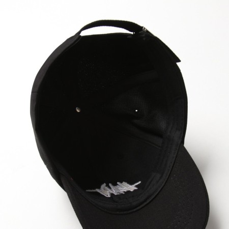 Women's cap Minaku "Heart", Black Color, Rr. 54-56-3
