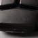 Single lunch box, 24.7 × 20.6 × 7 cm, 3 section, black color