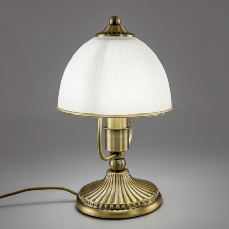 HELLOX -Decorative Citilux “Adriana” CL405813 15x15x25 cm, 1x60W, E14, brown color-7