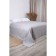 Vafelnaya Grey waffle cover, size 150x200 cm