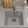 Kitchen carrier from the stone Uperwood Econ UPD-404, 003, rectangular, color 003 Gray matte