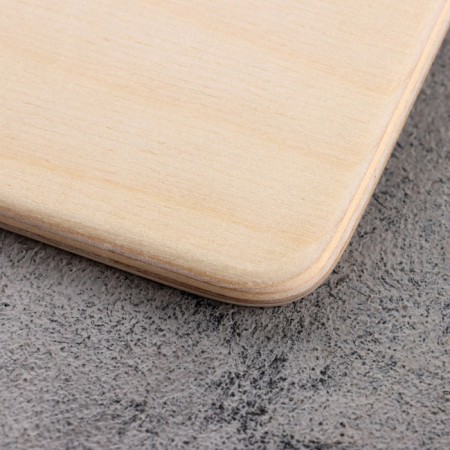 Cutting board with a pattern of 26x18 cm-2