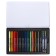 Pencils of watercolor, whole, 20 colors+2 brushes+sharpener, in a metal box wwp-20