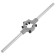 Tundra dress holder, 25 mm, m8