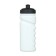 Bicycle bottle, 550 ml, with a drinker, 20.3 x 6.8 x 6.8 cm, white