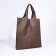 Female bag Textura, chover, large size, bronze color