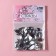 Rhound rhinestones "petal", 7 × 15 mm, 50 pcs, white color