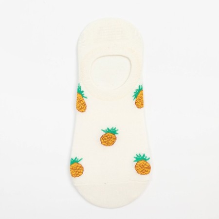 Minaku socks "Pineapple", size 36-39 (23-25 ​​cm)-2