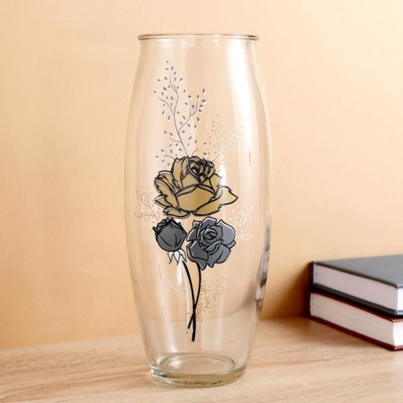 VAZ Rose on the Protect Stecle, D-7cm 10x23 cm