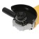 Ushm tundra, rubberized handle, 1000 watts, 11000 rpm, 125 mm