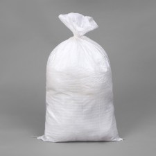 Polypropylene bag, 50 × 90 cm, 50 kg, white