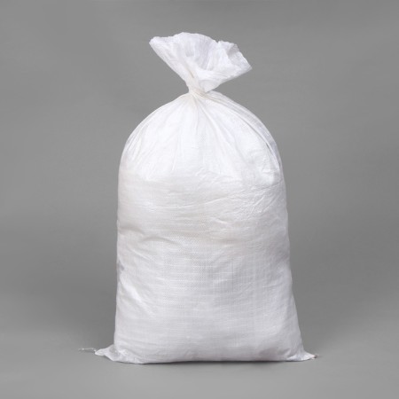 Polypropylene bag, 50 × 90 cm, 50 kg, white