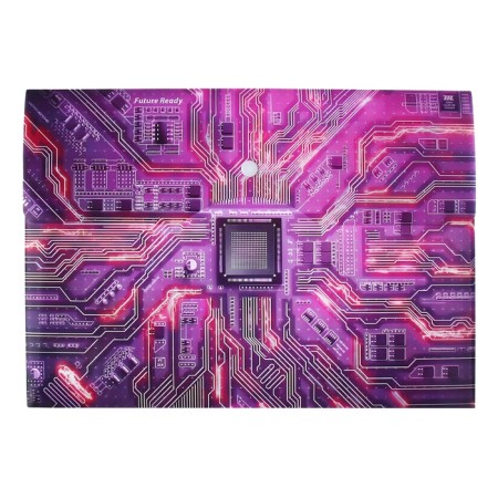 The convert folder "chip" on the A4 button, 350 md, purple