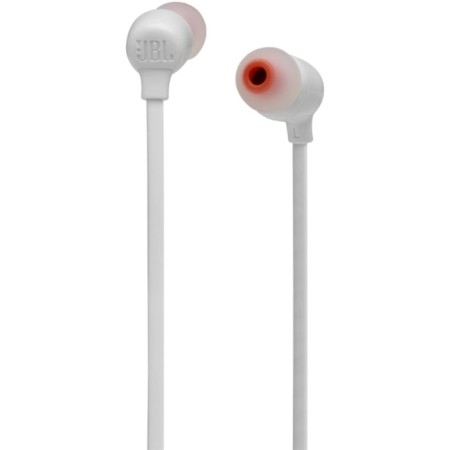 JBL Tune 125 White Bluetooth wireless headset.-4