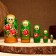 Matryoshka 5-doll "jasmine", 10-11 cm
