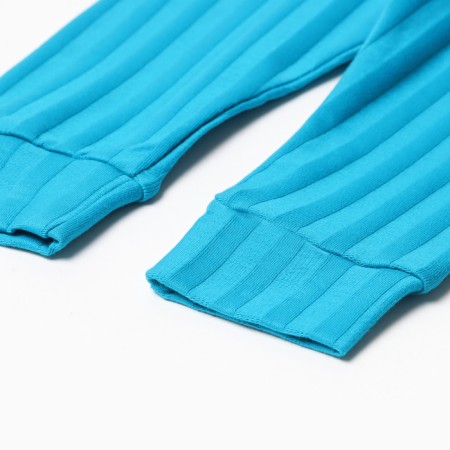 Pants children, turquoise color, height 68 cm-2