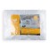 Rose pillow 50x70 cm, white, polyester fiber, PE 100%