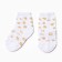 Terry socks children, white/leopard color, rr 14-16