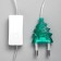 Garland “thread” 5 m with nozzles “white hedgehogs”, ip20, transparent thread, 30 LED, white glow, 8 modes, 220 V