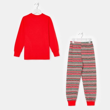 Pajama nursery, red color, height 110 cm-9