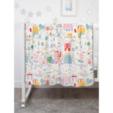 Плед детский Baby Nice «Город игр», размер 100x118 см